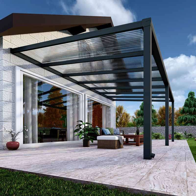 Modern Pergola Designs for Shaded Outdoor Spaces Chennai image 5