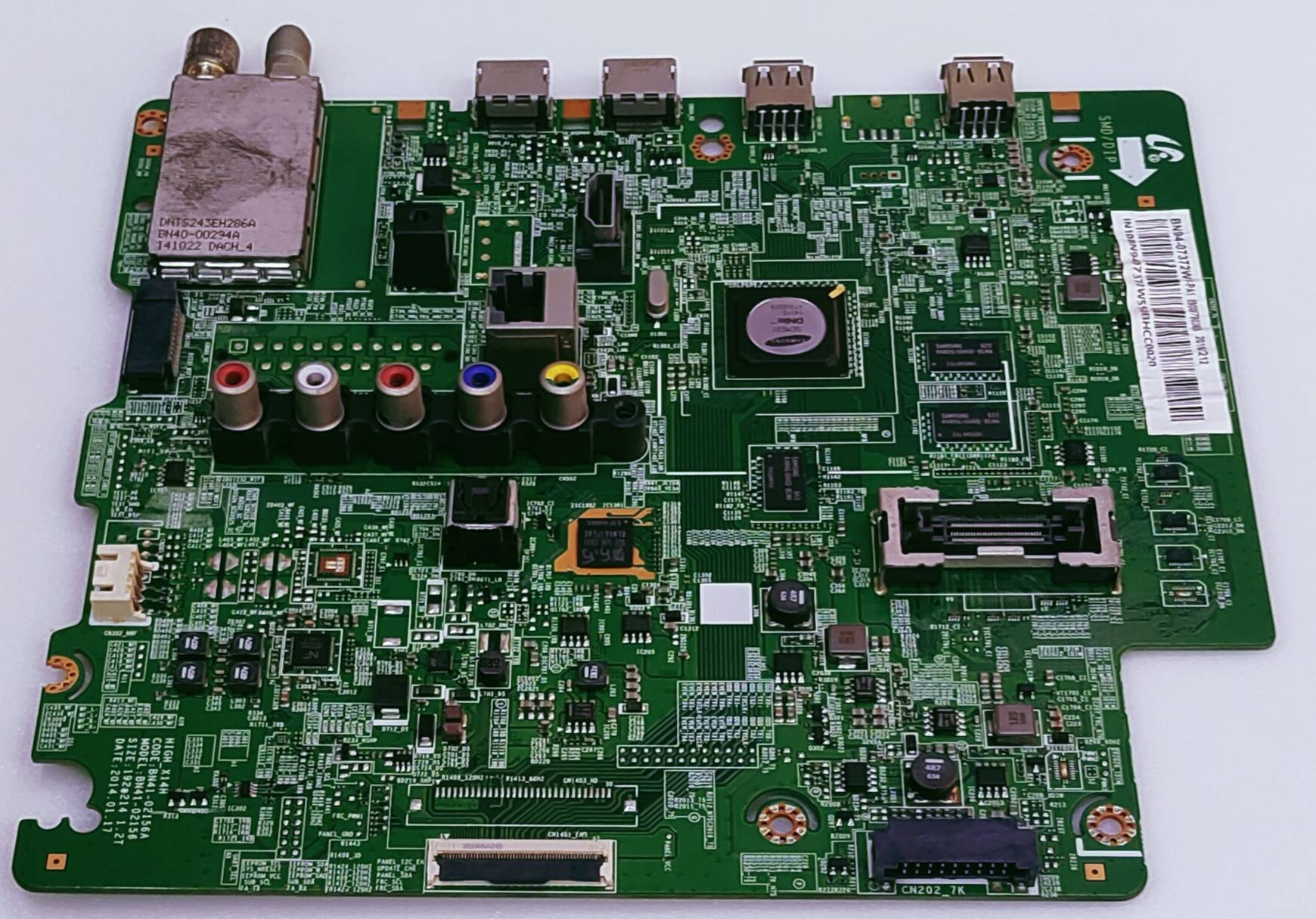SAMSUNG UA40H557AUXL LED TV MOTHER BOARD image 5