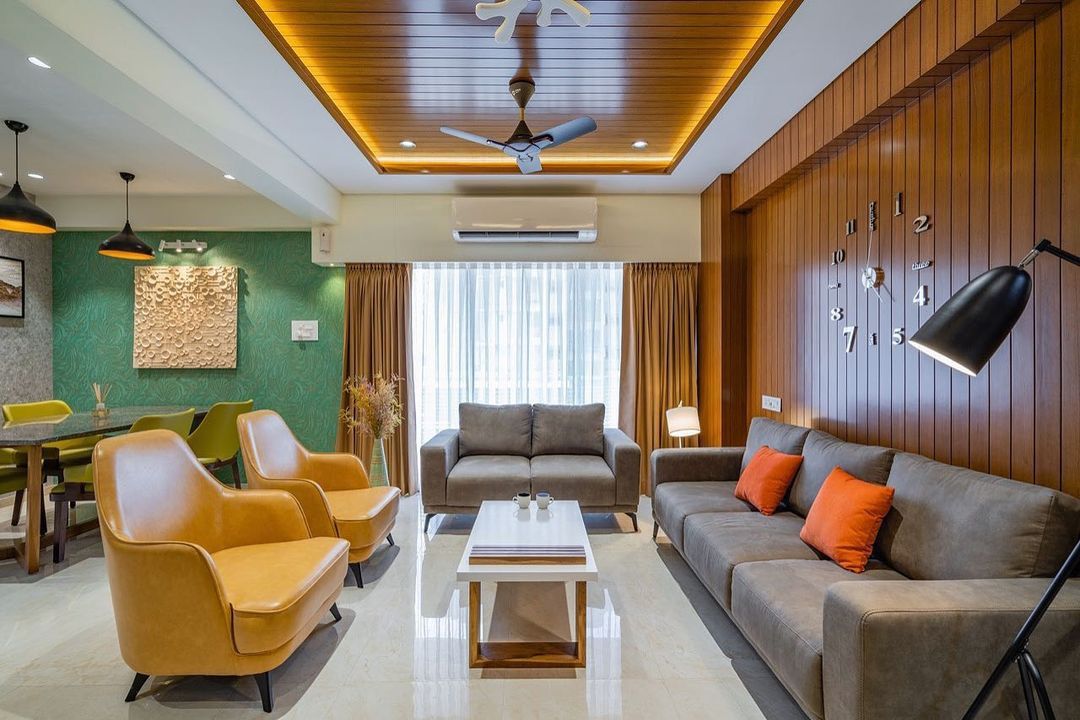 Turnkey Living Room Interior Design Chennai image 5