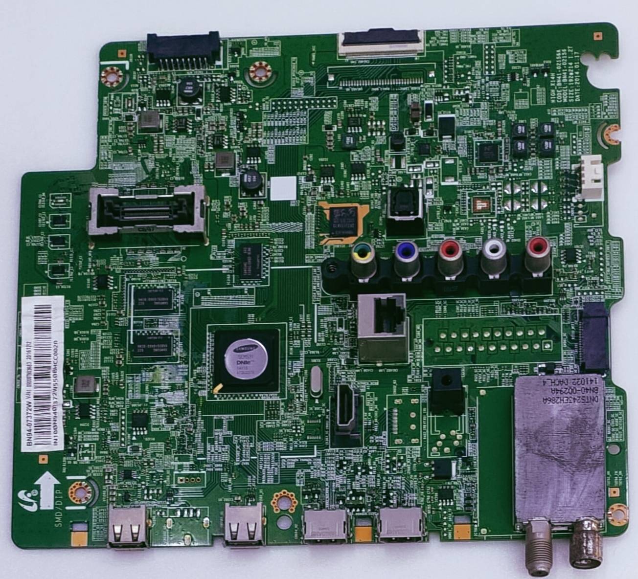 SAMSUNG UA40H557AUXL LED TV MOTHER BOARD image 4
