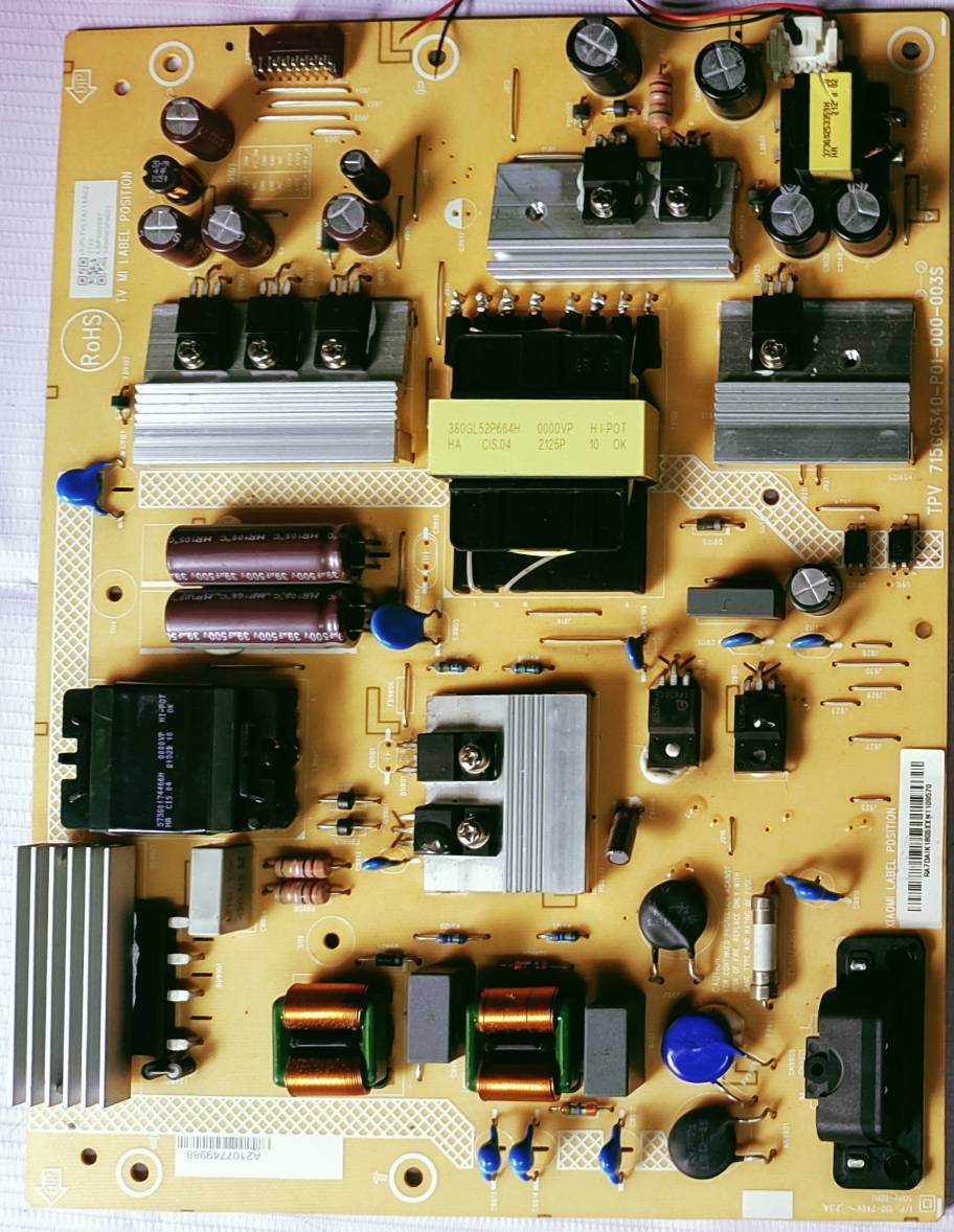 REDMI 55" Power Supply Board, Smps Board #wb29 image 4
