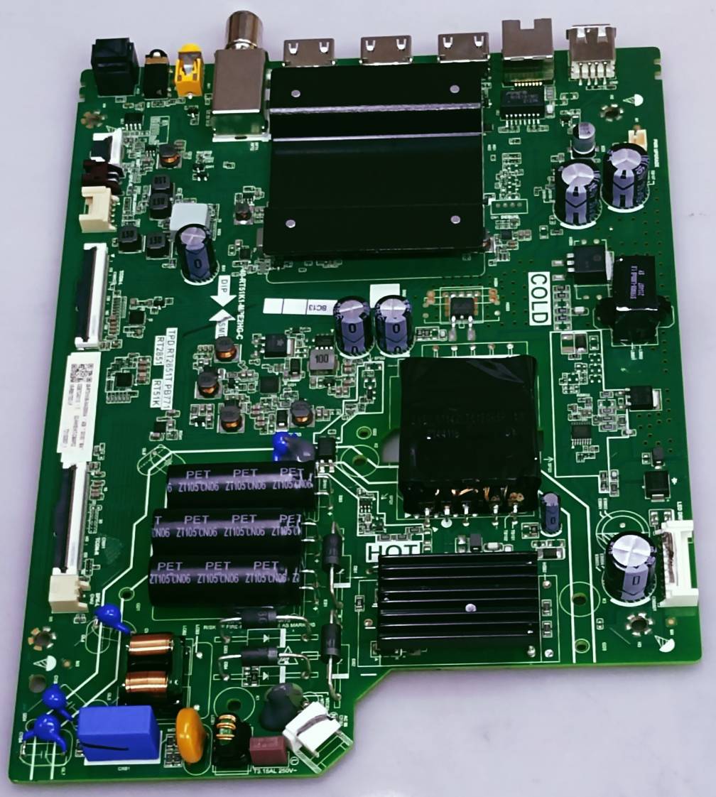 IFFLACON 4K LED TV Android Mother Board Model Number 43U61 Board Number TPD.RT2851T. PB771 RT2851 RT51K image 7