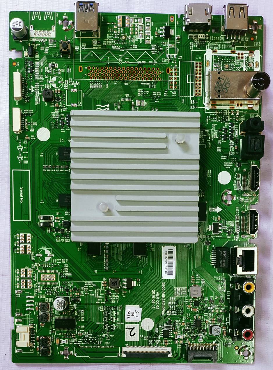 NOKIA 4K Android Main Board, Mother Board #wb27 image 3