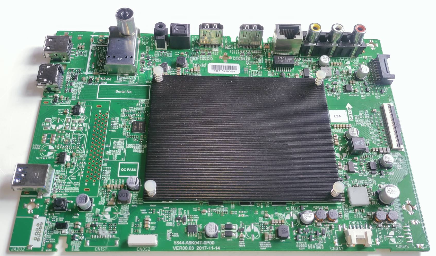 Panasonic TH-55FX670DX 4K Android LED TV Motherboard, Main Board, Main PCB image 2