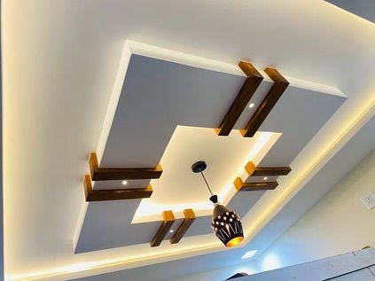 Innovative Gypsum Ceiling Designs for Modern Homes image 4