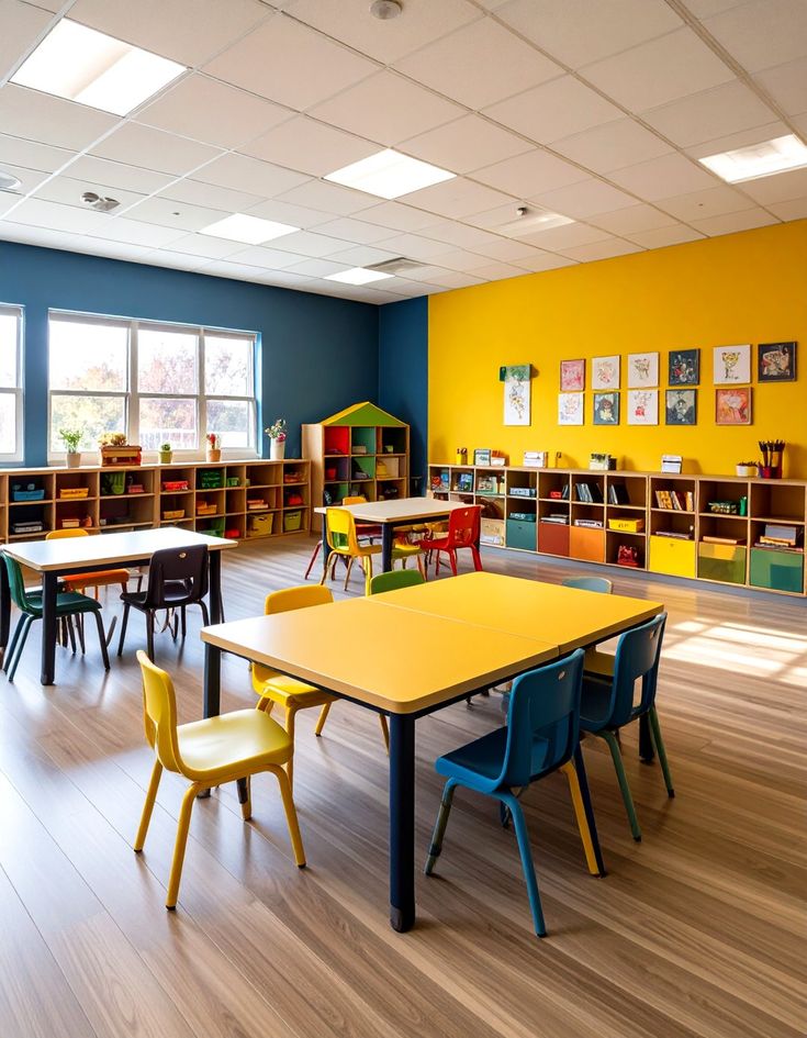 Playschool Interior Design for Early Learning Centers image 2