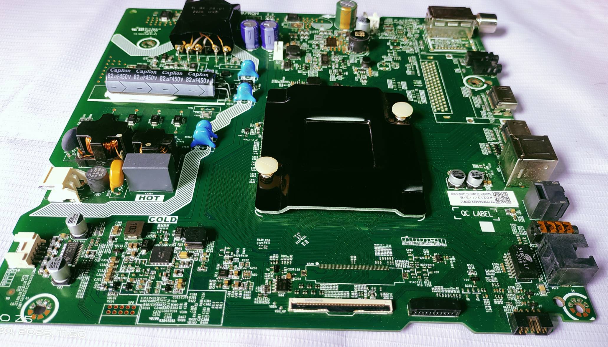 VU 32SM Android Main Board, Android Mother Board, #Wb24 image 4