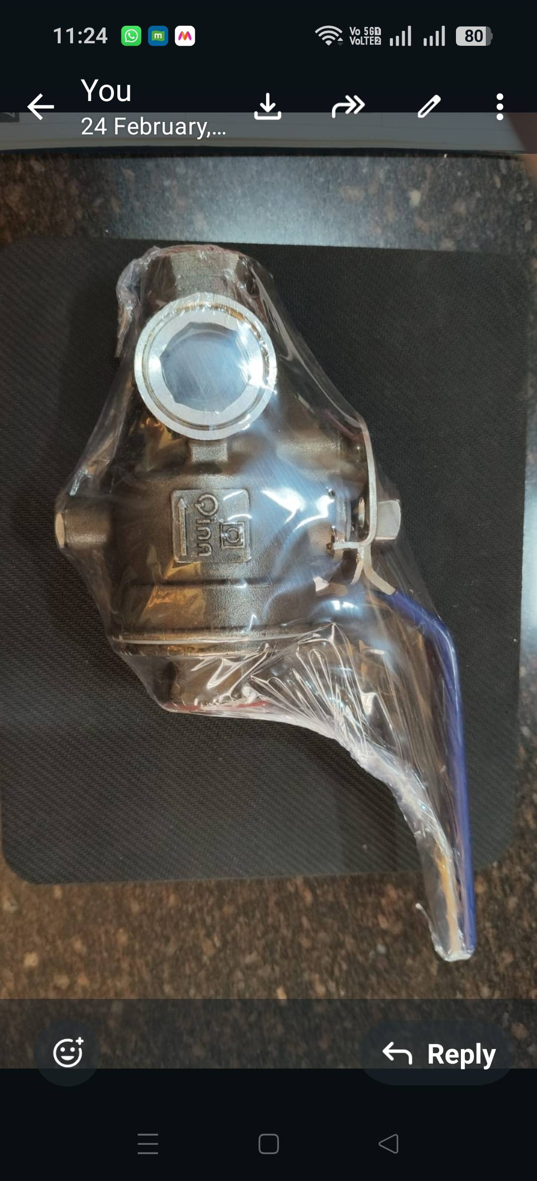 Qinn Test And Drain Assembly Ss 304 image 2
