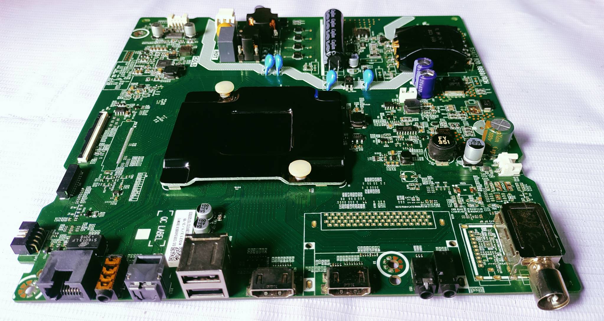 VU 32SM Android Main Board, Android Mother Board, #Wb24 image 3