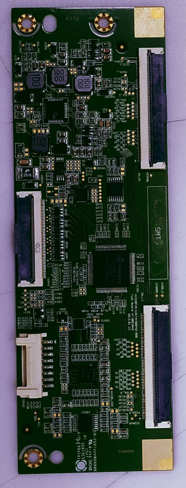 Samsung UA48J5100AR T-con Board Part No.BN96-34103B image 5