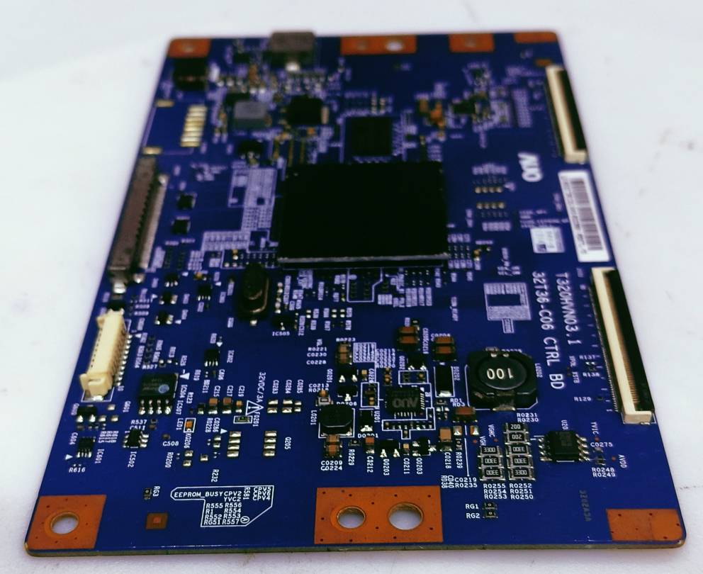 AUO T32HVN03.1 32T36-C06 CTRL BD (UZ-5532T36C02-34S) LED TV TCON BOARD image 3