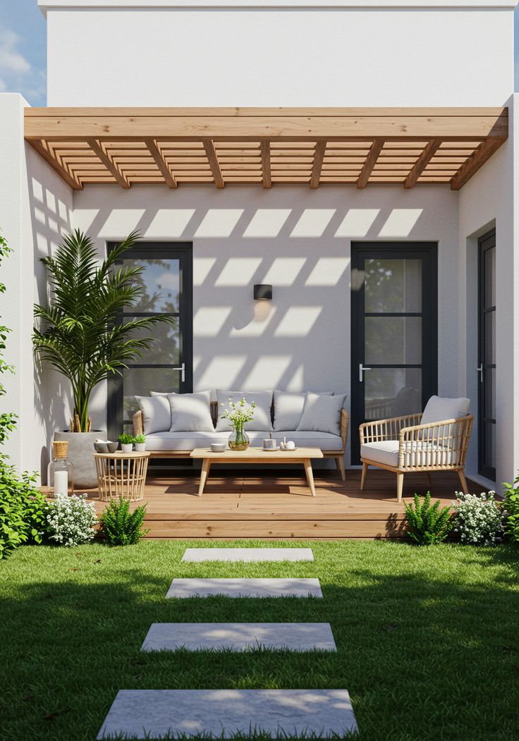 Garden Pergola Designs for Aesthetic Outdoor Zones Chennai image 5