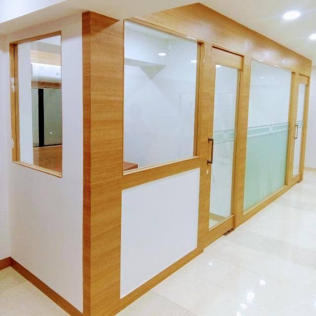 Professional Gypsum Partition Work for Offices image 4