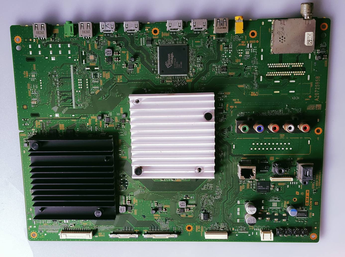 Sony 43X8500C 4K Android LED TV New Motherboard, Main Board, Main PCB image 3