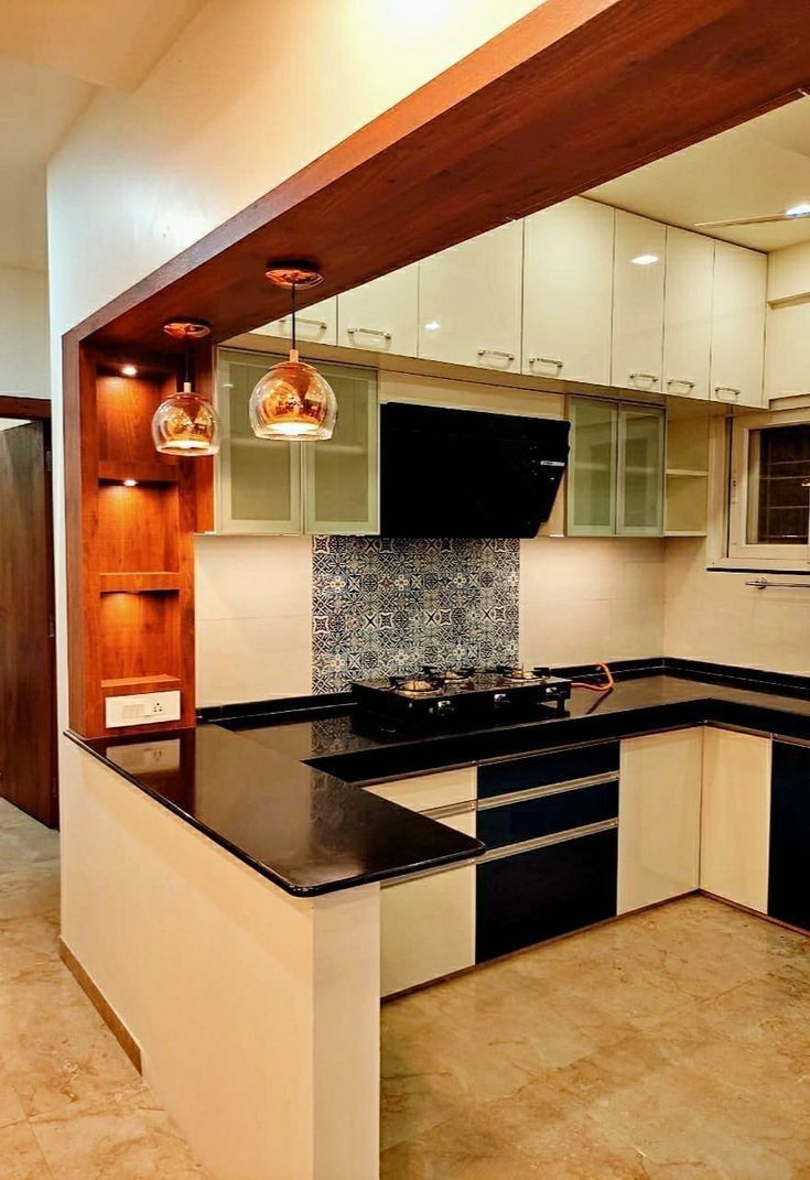 Premium Modular Kitchen Designs with Durable Materials image 3