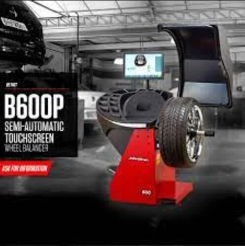 B600L Wheel Balancer image 4