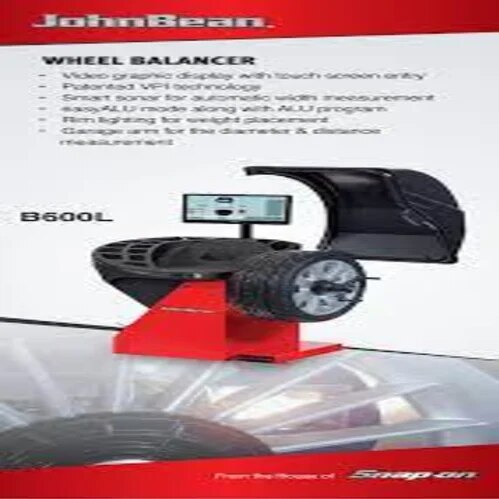 B600L Wheel Balancer image 2