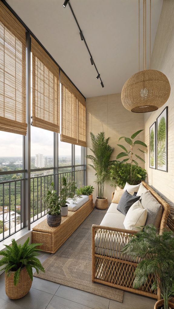 Best Balcony Interior Design Ideas for Modern Homes image 5
