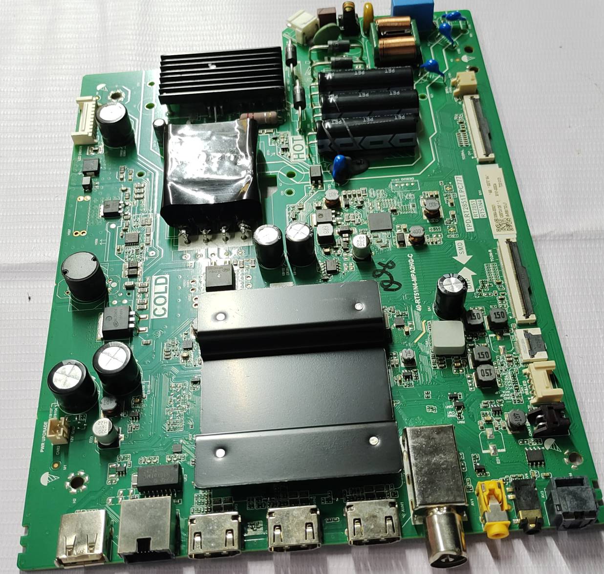 TCL/IFFALCON ANDROID MAIN BOARD,MOTHER BOARD,COMBO BOARD TPD.RT2851T.PC777 RT2851 RT51N4 #WB010 image 5