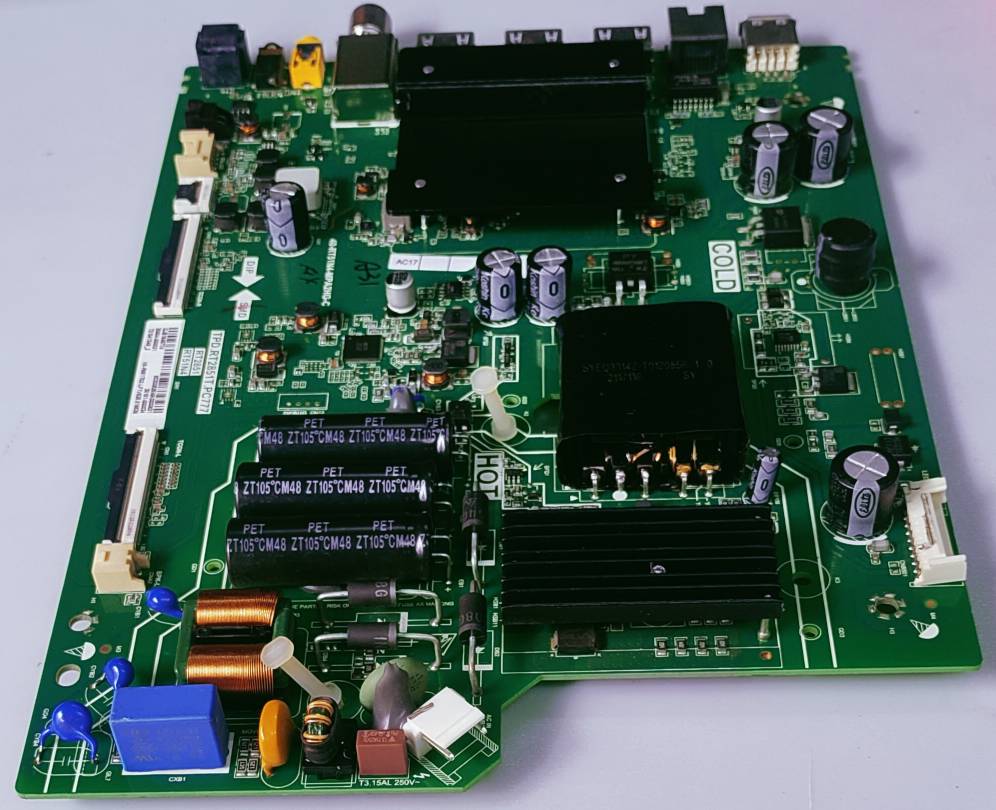 iFFLACON 55K61 4K Anroid led TV NEW Motherboard  Main Pcb no. TPD.RT2851T.PC777.  RT2851 RT51N4 image 5