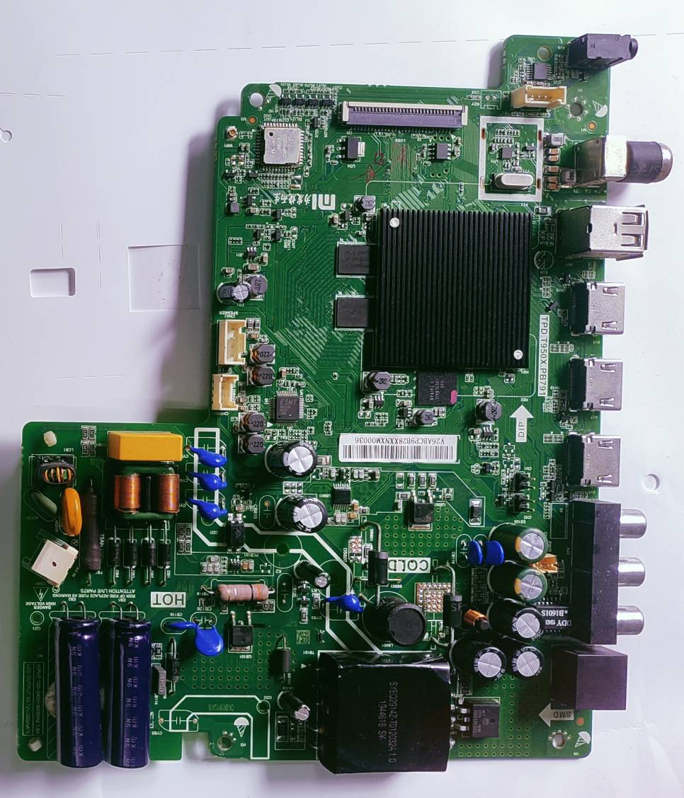  MI LED TV Android L32M5-AL Mother Board, MI LED TV Android L32M5-AL Main Board, MI LED TV Android L32M5-AL Main PCB Board,  image 2
