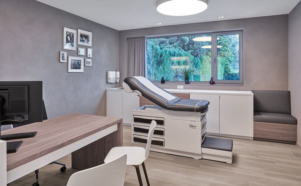 Creative Interior Design Concepts for Clinics and Healthcare Spaces image 4