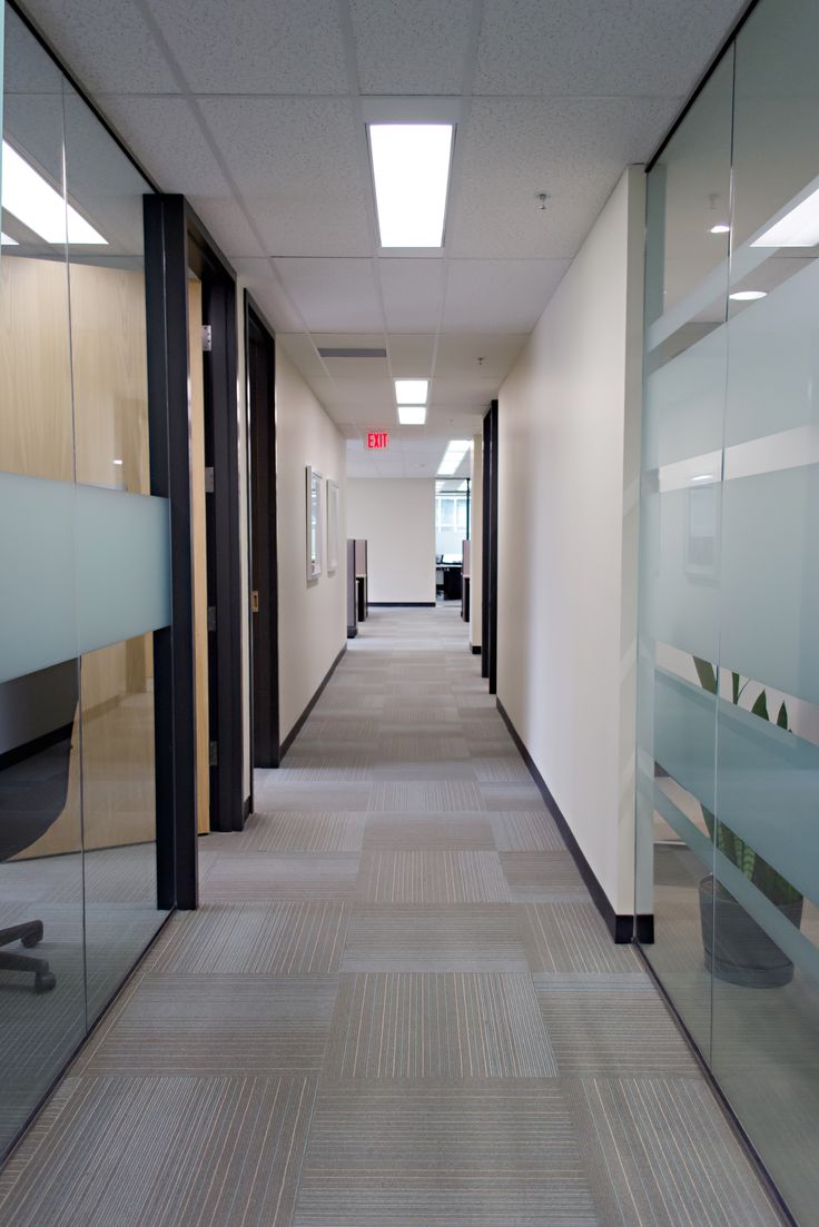 Professional Gypsum Partition Wall Designs for Offices image 2