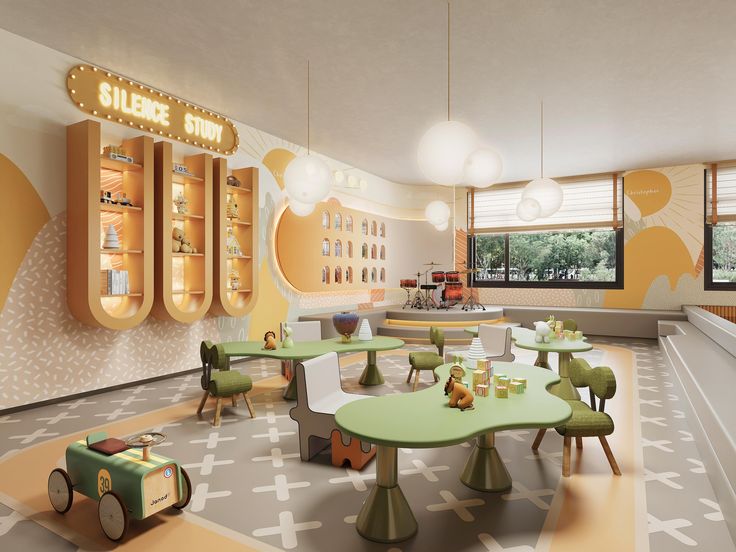 Playschool Interior Design for Early Learning Centers image 4