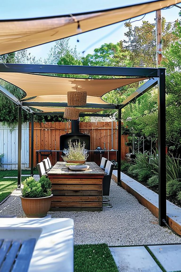 Outdoor Shade Pergola Installation for Patios & Sit-Outs Chennai image 5