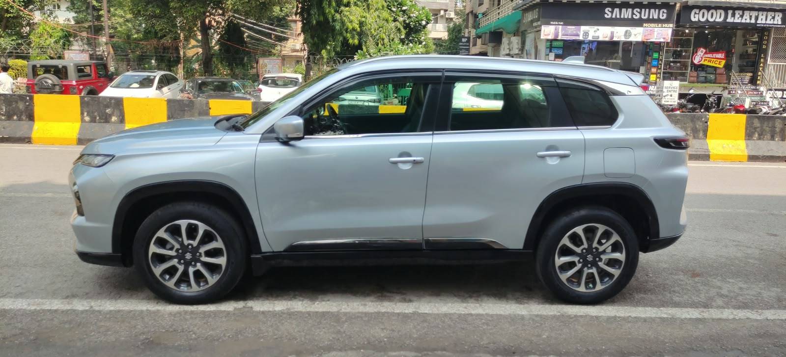 MARUTI SUZUKI GRAND VITARA ZETA+ STRONG HYBRID 2022 DEC. image 9