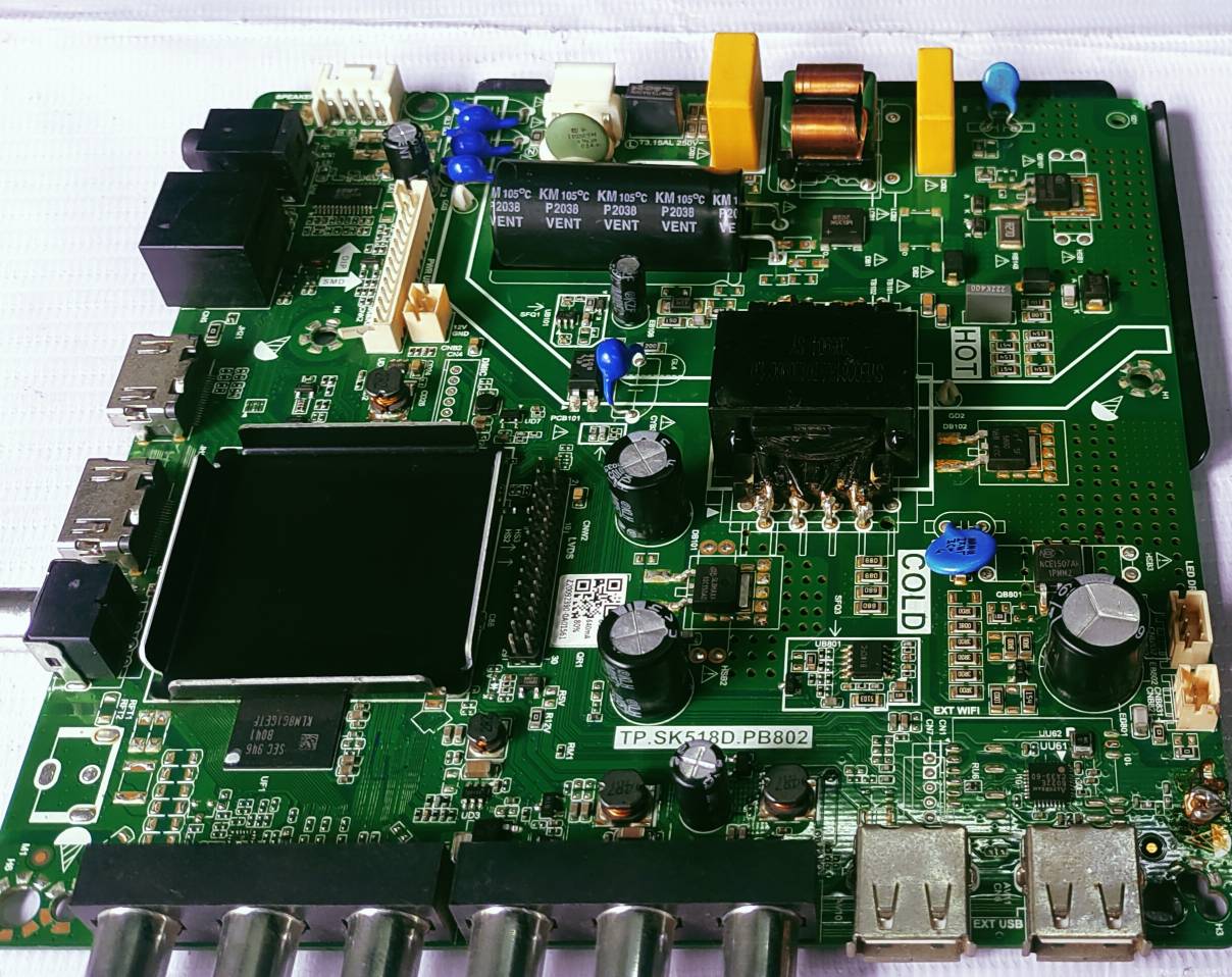 UNIVERSAL LED P45-338V3.0-A 7L TV motherboard #wb 36  image 4