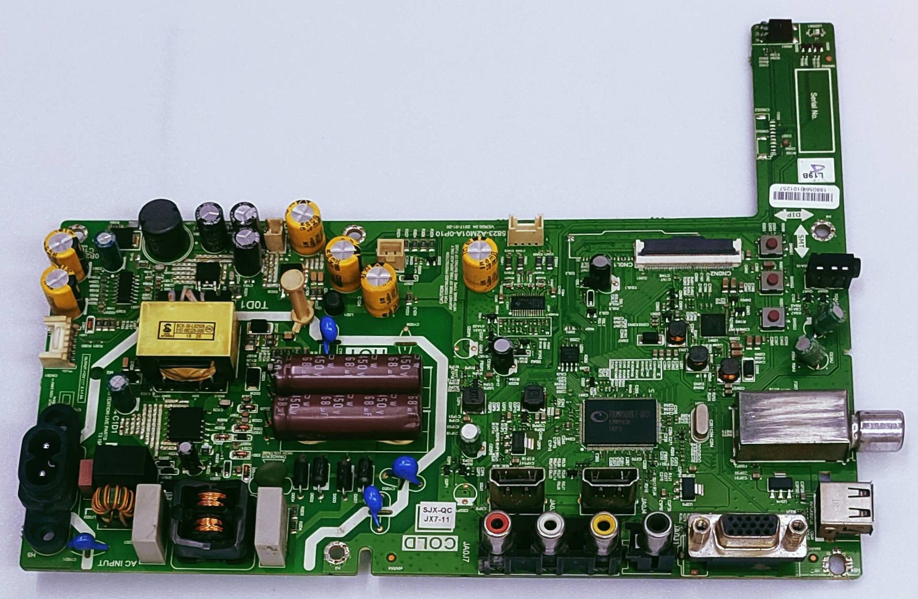PANASONIC LED TV MOTHER BOARD MODEL NUMBER 32RM1DX image 4