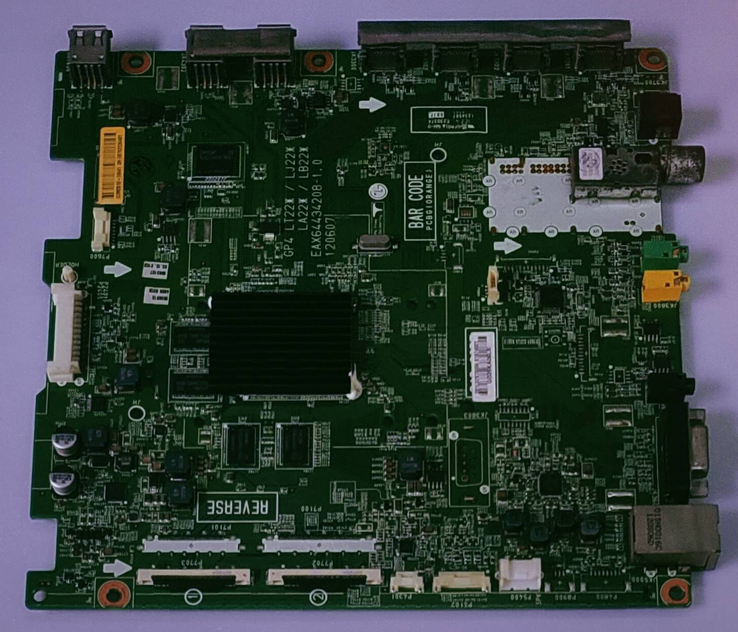 LG LED TV 42LM6410 MOTHER BOARD  image 4