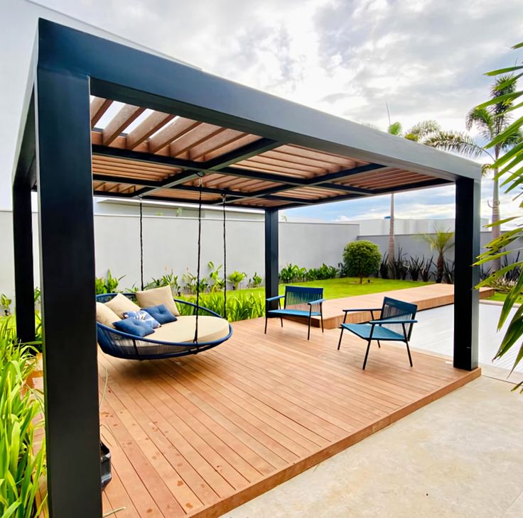 All-Weather Pergola Systems for Outdoor Protection Chennai image 5