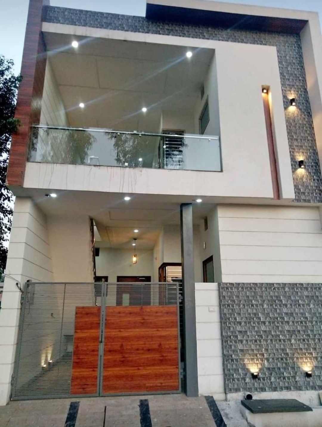 Trending Exterior Elevation Panelling in Chennai image 3