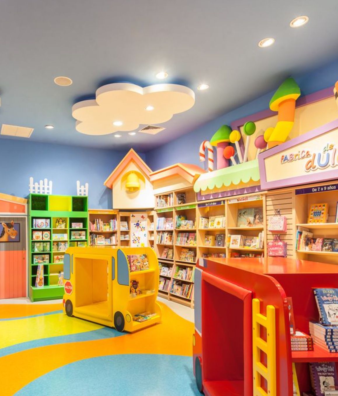 Vibrant Learning Spaces with Expert Interior Design image 3