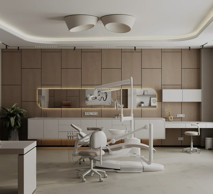 Luxury Dental Clinic Interiors for a Premium Feel image 2