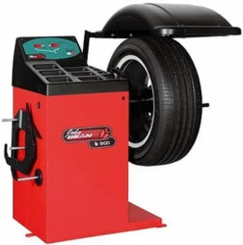 B9100 Wheel Balancer image 4