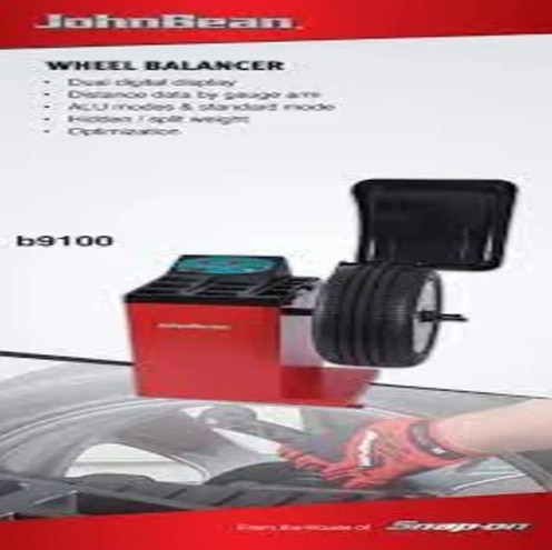 B9100 Wheel Balancer image 3
