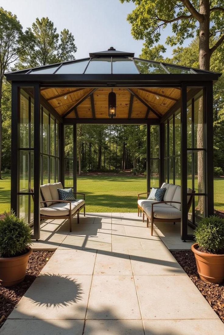 Elegant Outdoor Gazebo Solutions in Chennai image 4
