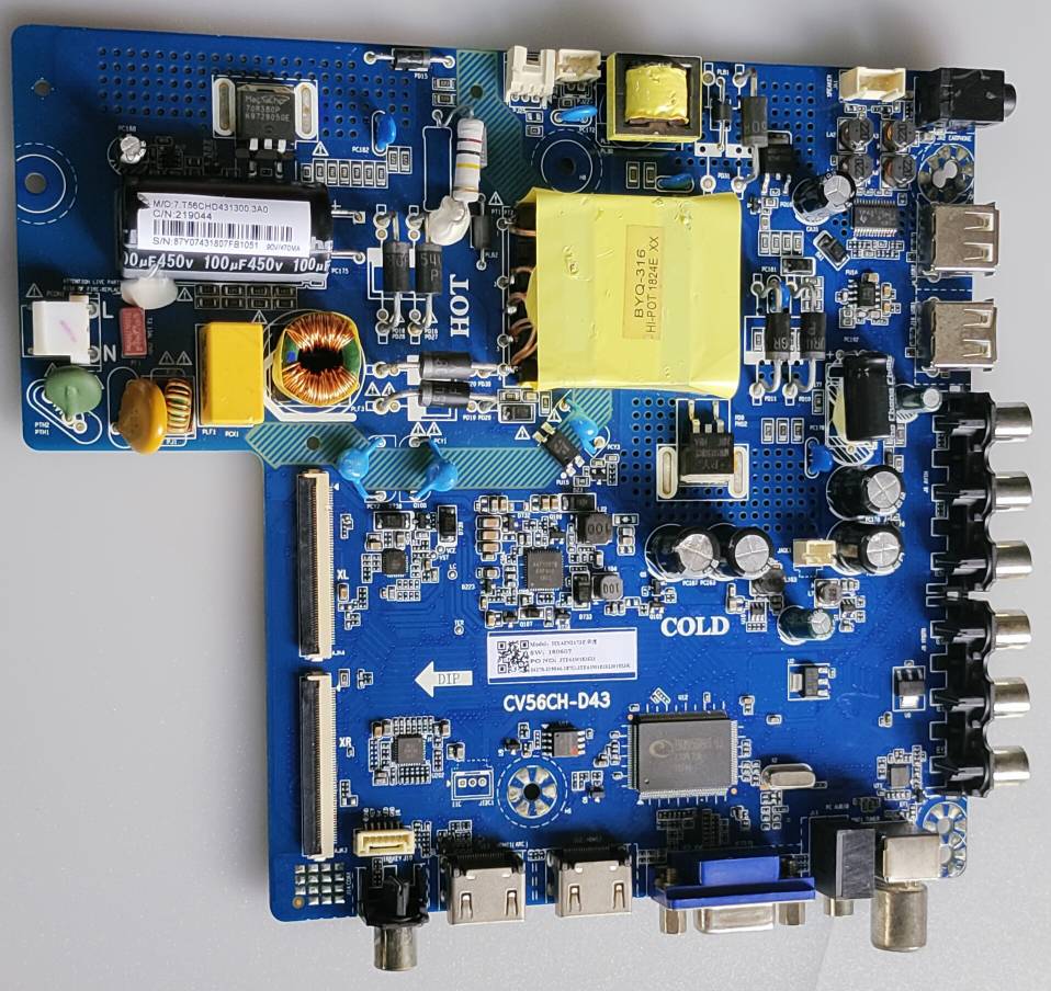 Universal Board CV56CH-D43 Combo Board, Motherboard  image 5