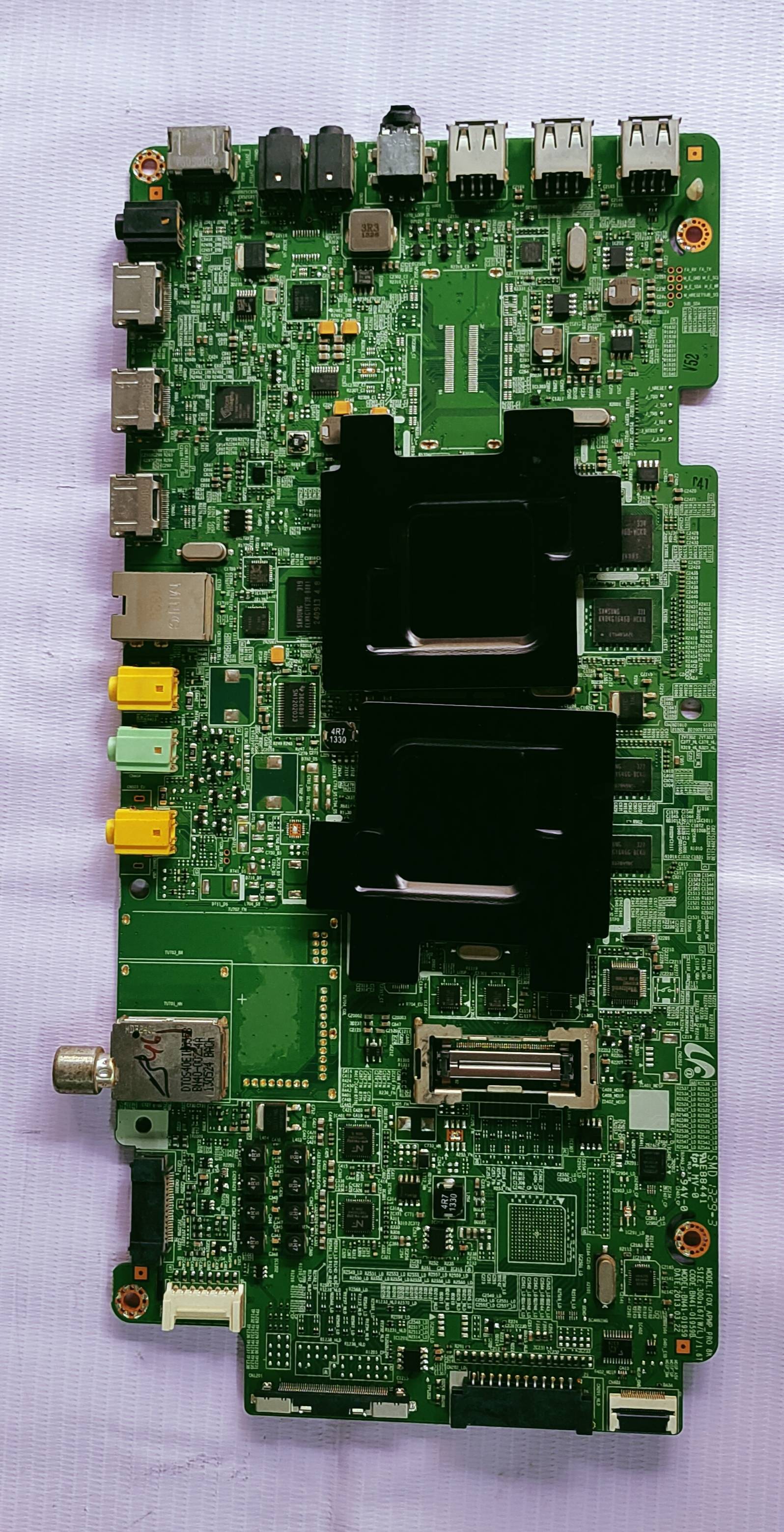 Samsung UA46F8000ARMXL Android Main Board, Android Mother Board, Main Board,#wb18  image 3