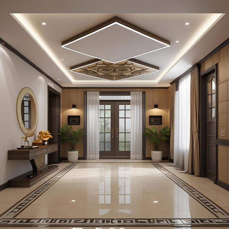 Modern Gypsum False Ceiling Designs for Homes image 5