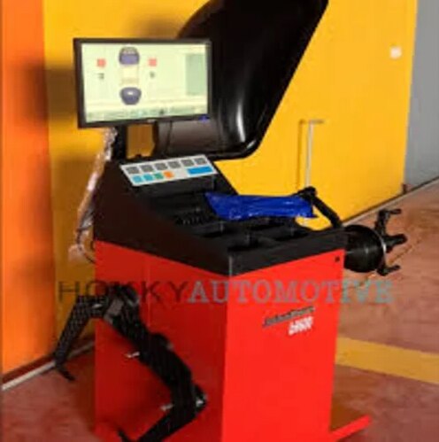 B9600 Wheel Balancer image 3