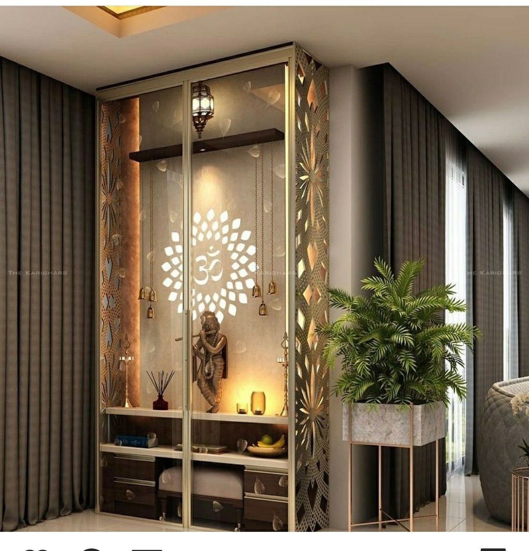 Home Pooja Unit Design Chennai image 4