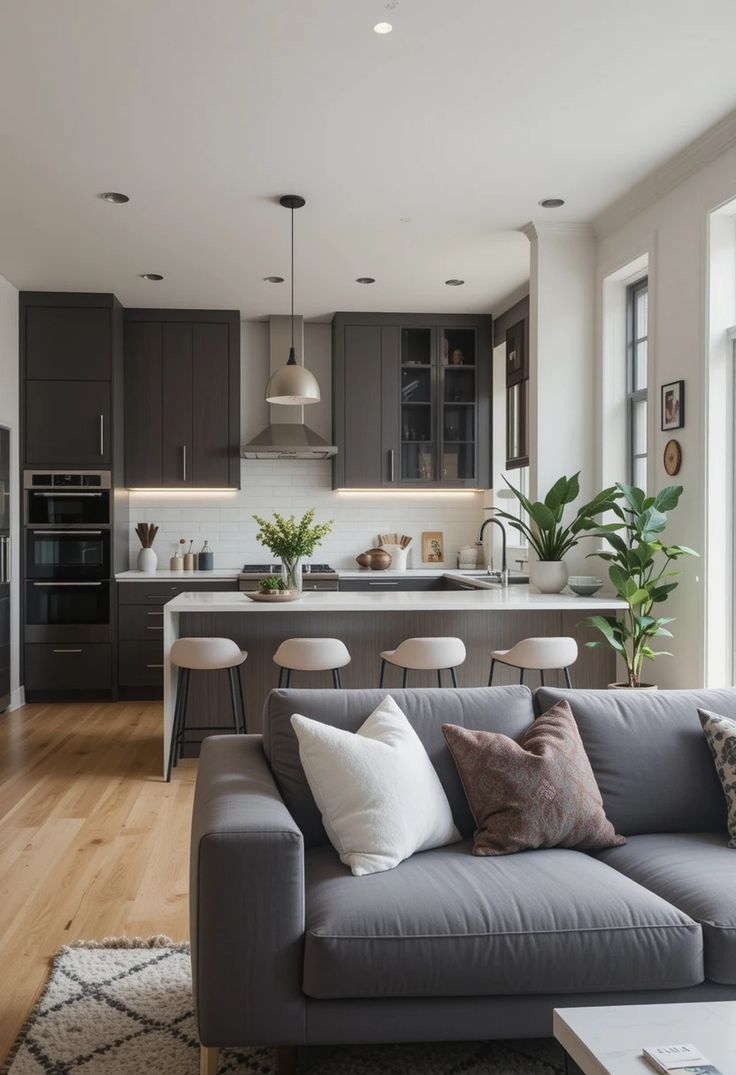 Open Kitchen Interior Concepts for Spacious Living image 3
