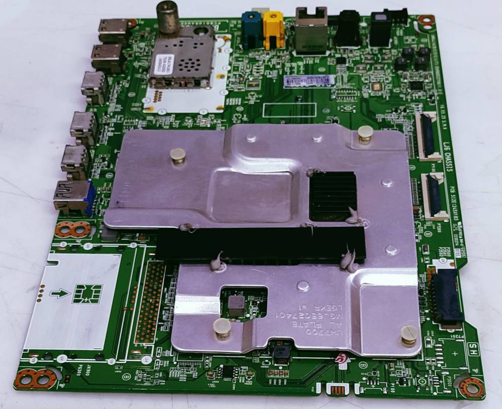 LG 55UH770T LED TV 4K MOTHER BOARD image 6