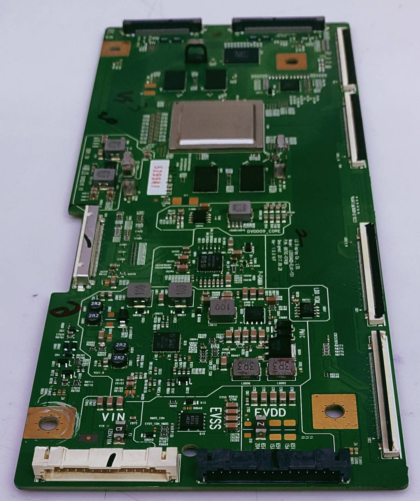 LG OLED55C8PTA LED TV TCON PART NUMBER LE650AQD-ELA1-Y31 P/N: 6870C-0745B image 6
