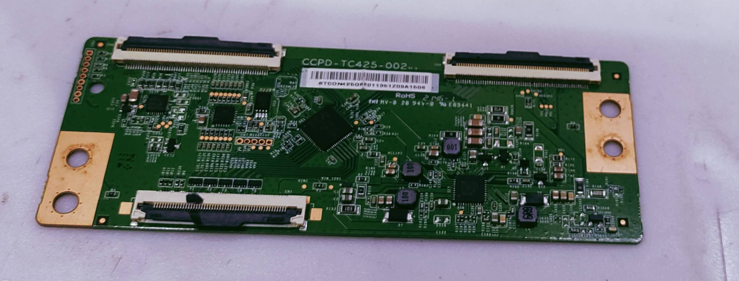 CCPD Full Hd Tcon Part No.CCPD- TC425-002 image 2