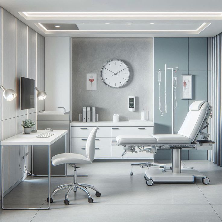 Elegant and Efficient Space Planning for Clinic Interiors image 5